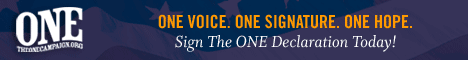 one.org banner